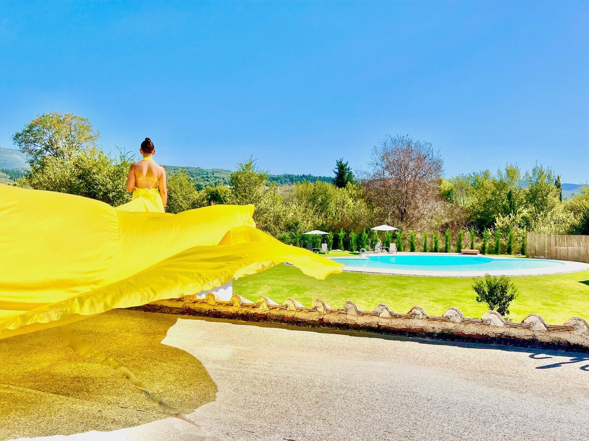Villa Dafni with private pool