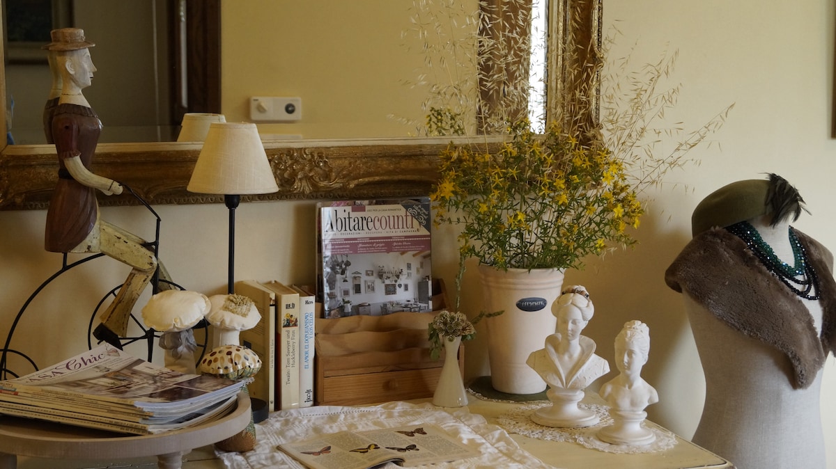 Elegante casa indiana en un idílico entorno rural