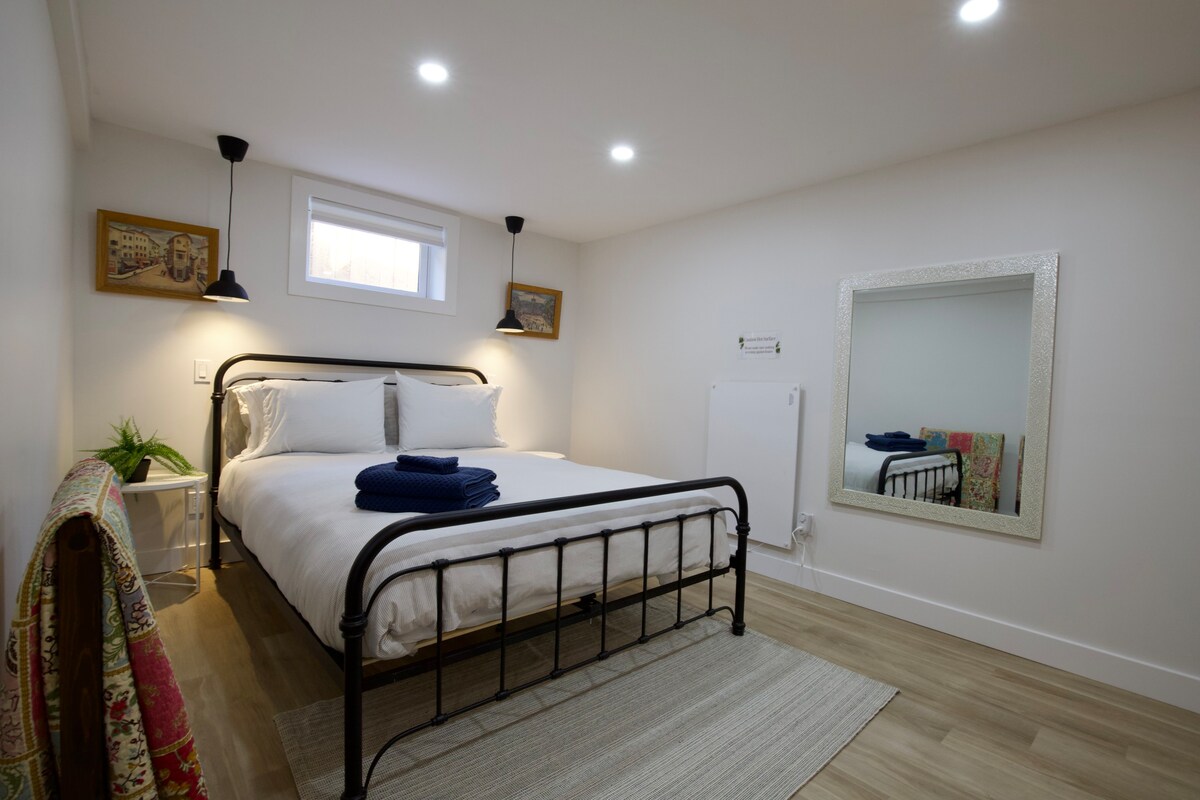 Brand New Cozy Basement Suite close to Jasper Park