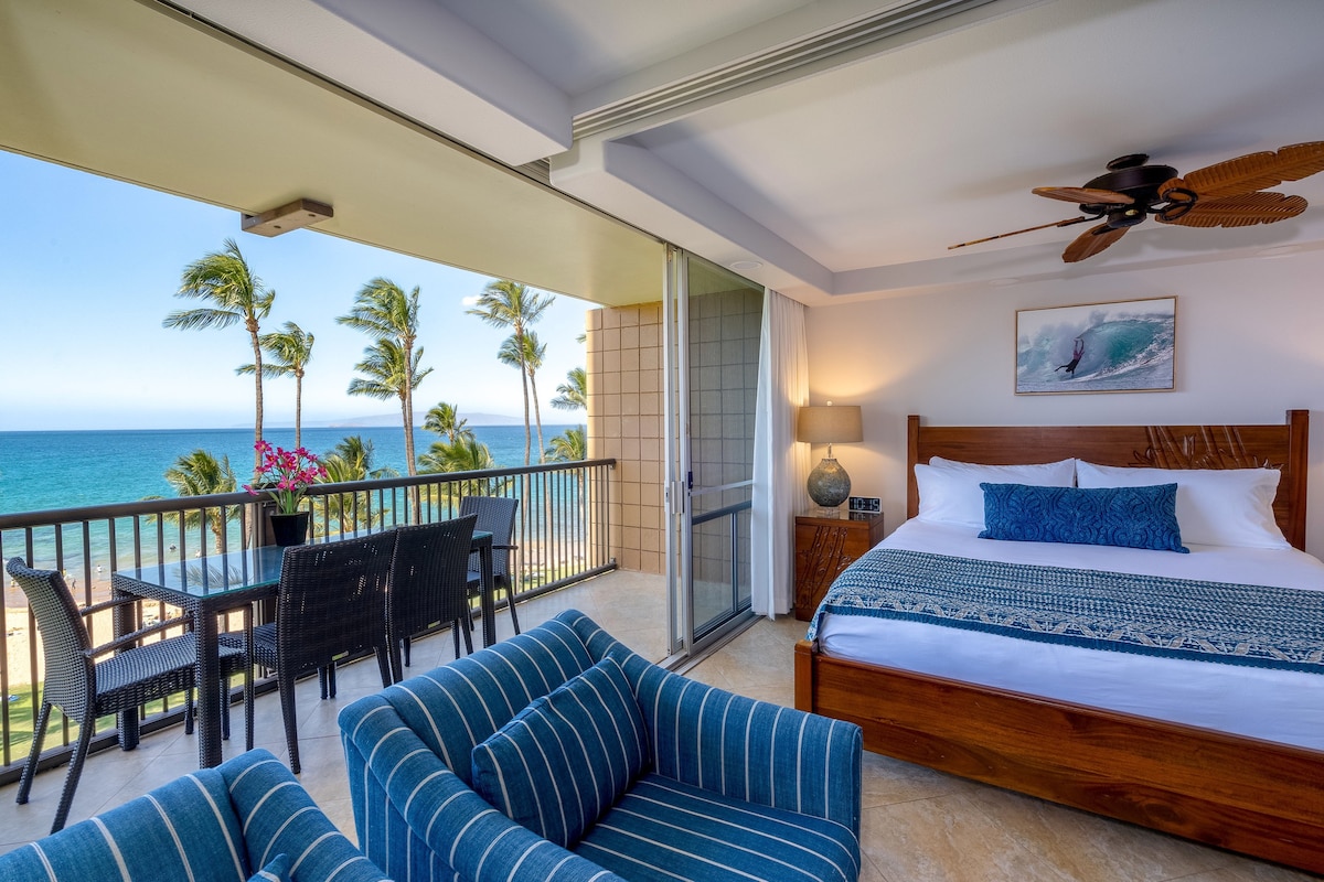 Mana Kai Palms: Oceanfront Resort ~Keawakapu Beach