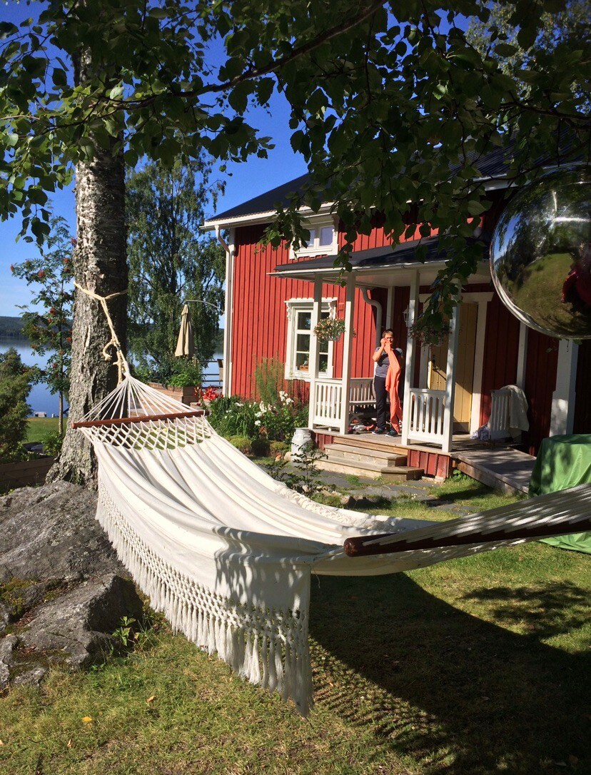 Lillhuset on the Cliff in Högliden