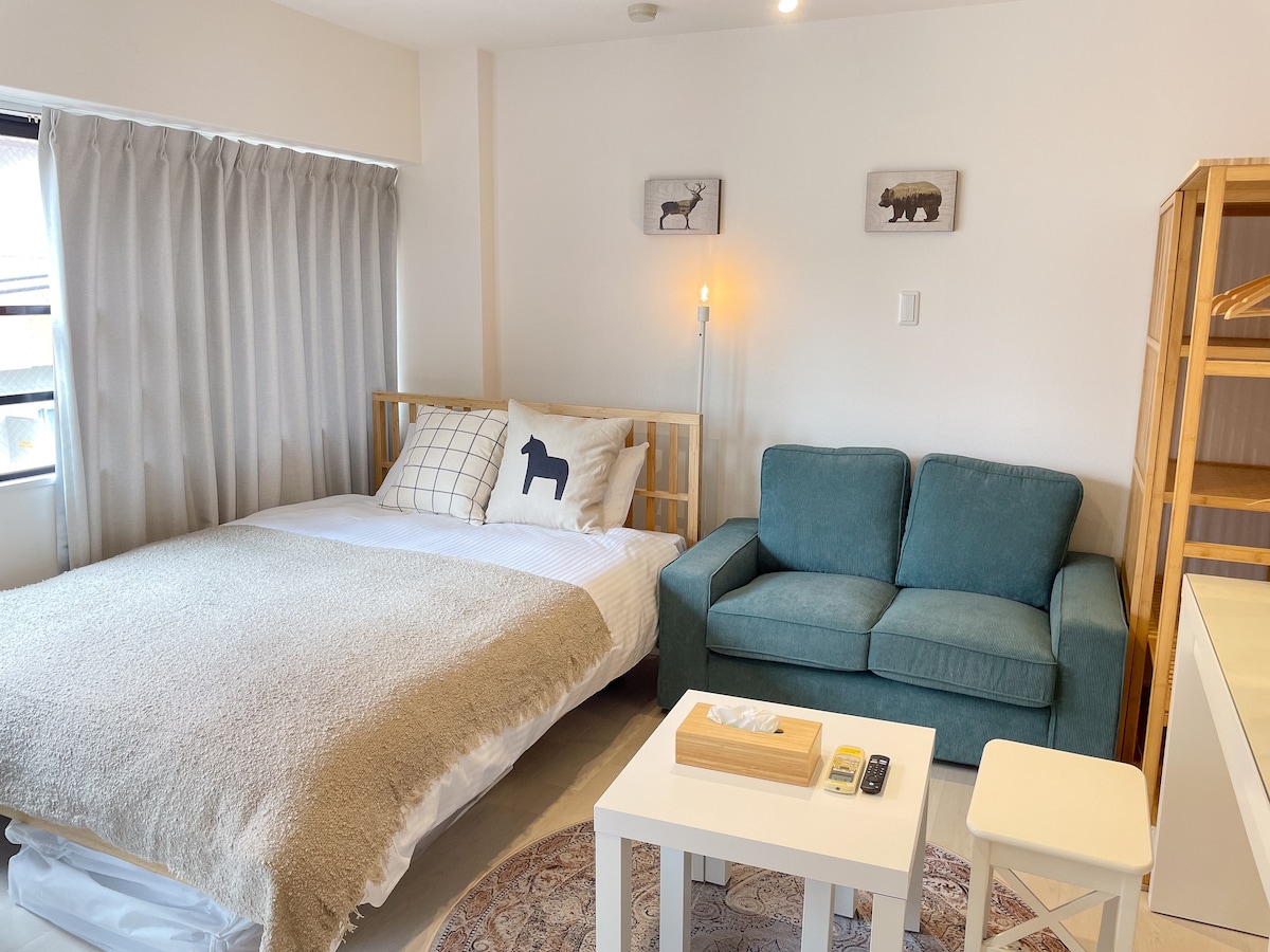 [Near Tenjin, Daimyo] amp urban stay