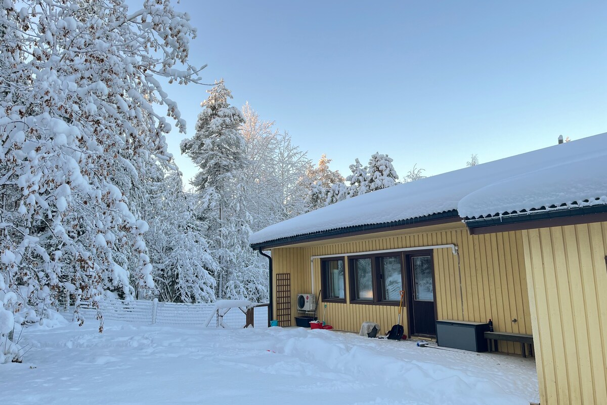 Lapland Forest Home - 2BR Entire House with Sauna