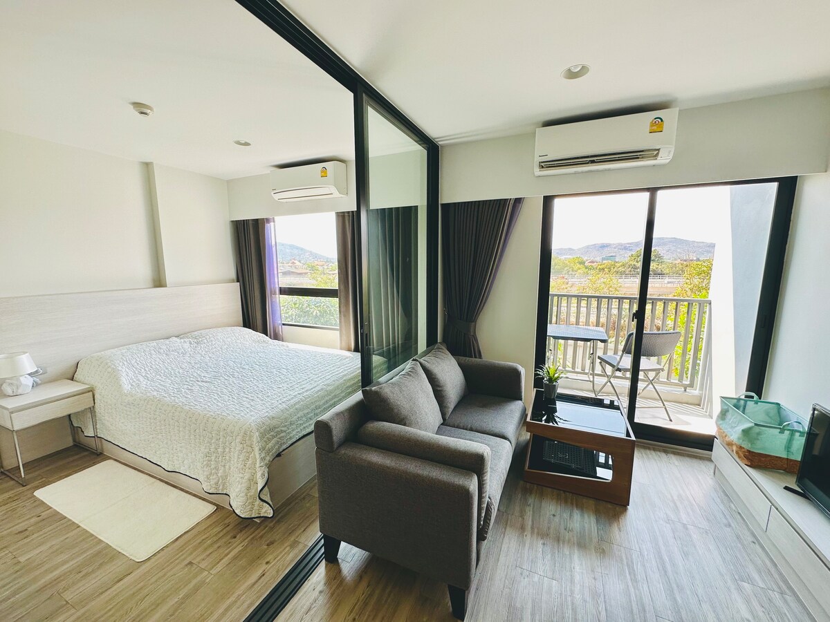 New room serviced apartment for long term