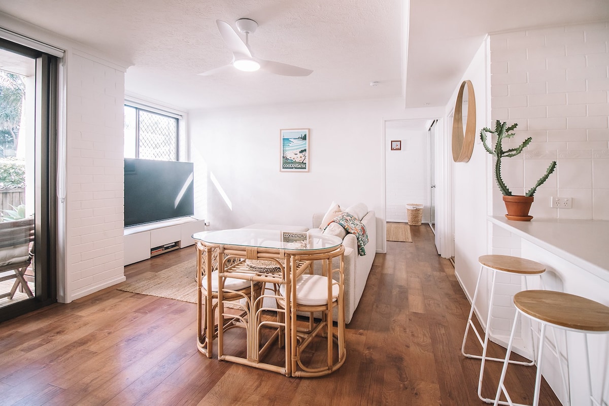 Spacious 2-Bed Beach Shack