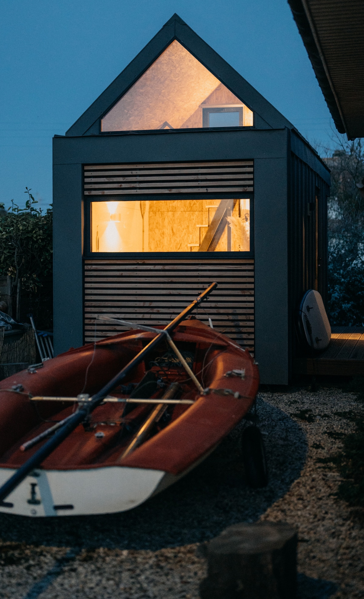 Tiny House en front de mer 15m2