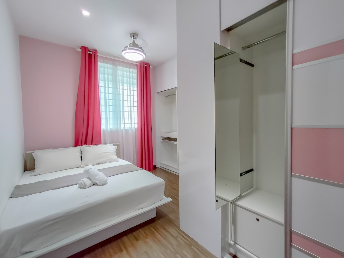 3Room Premium Family Suite ZetaPark 8Pax @Setapak