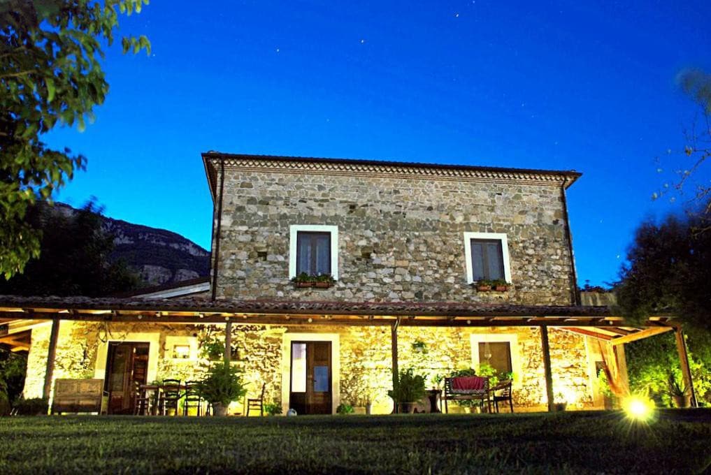 Entire 1800's Villa in Cilento-Paestum per 27 pax.