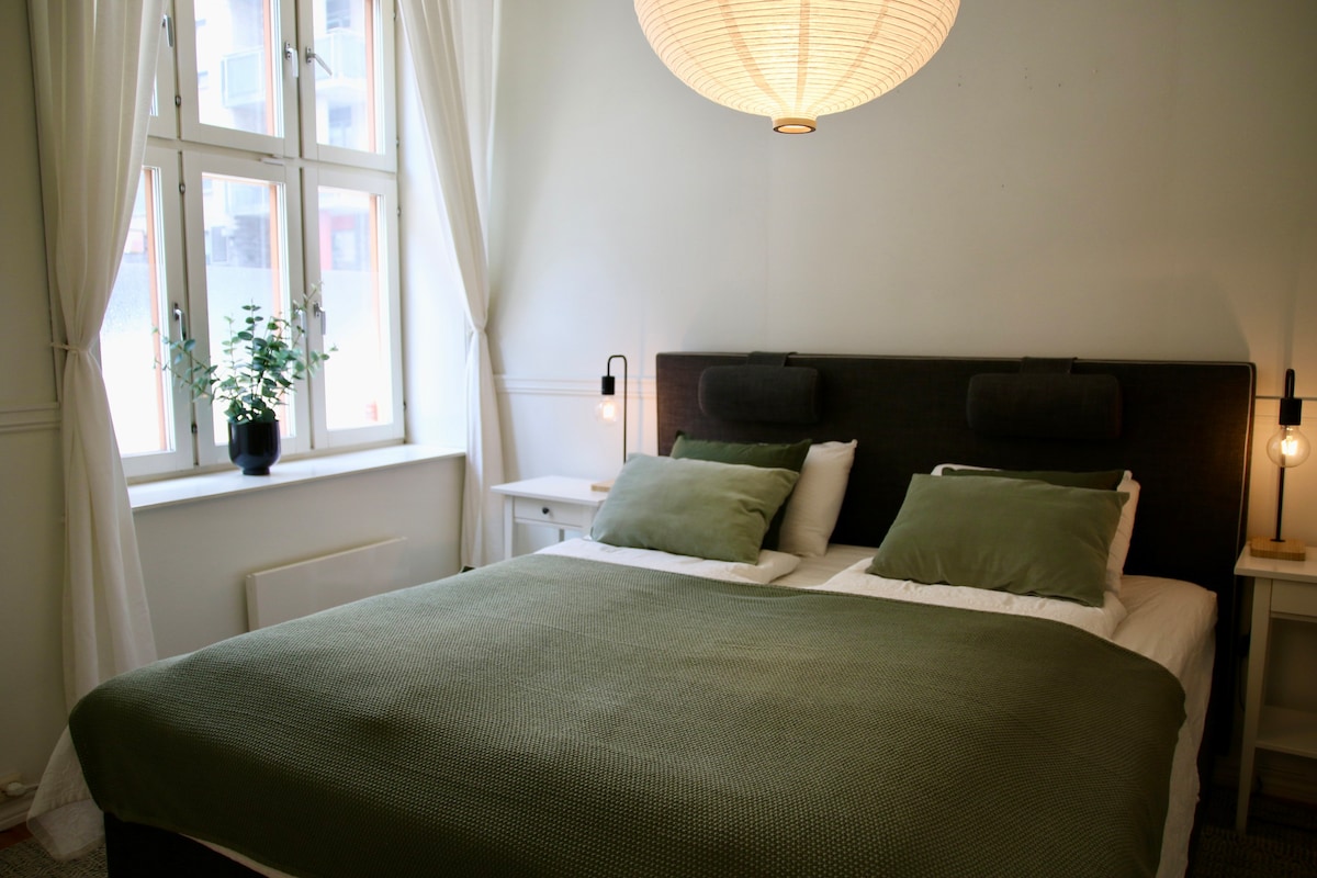 双卧公寓|位于Grünerløkka的中心位置