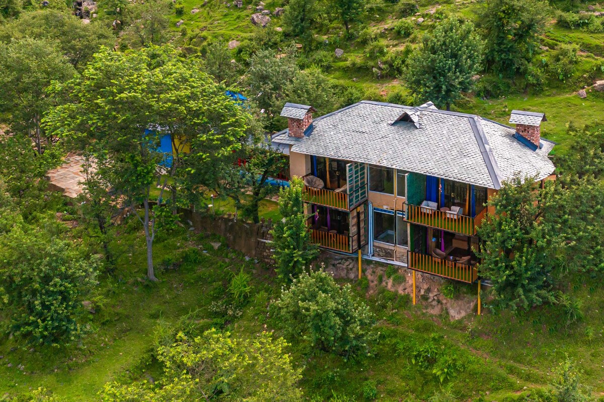 Dharamalaya by StayVista - The Eco Home