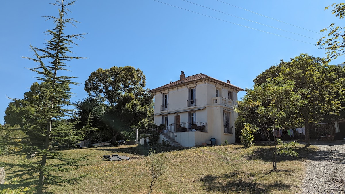 Villa avec vue panoramique