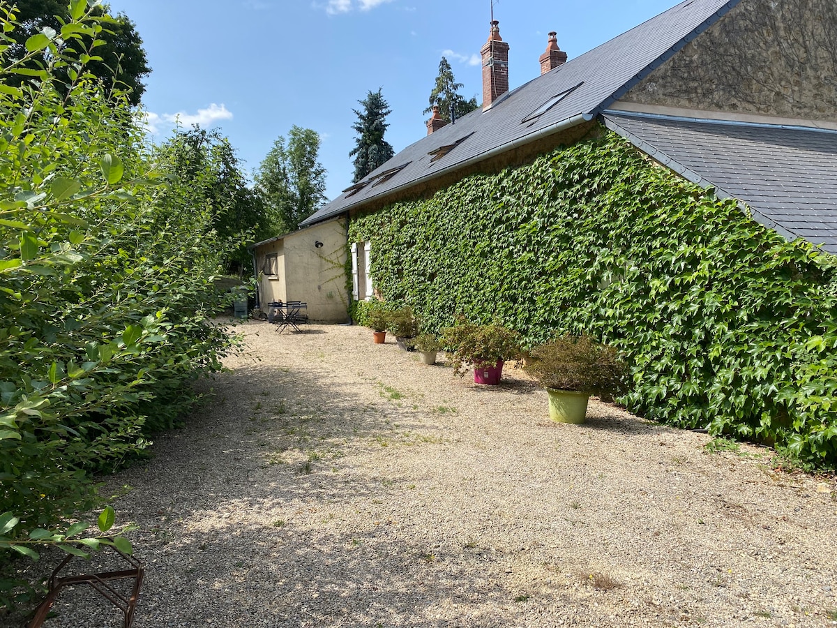 Le clos à Bazoches en morvan