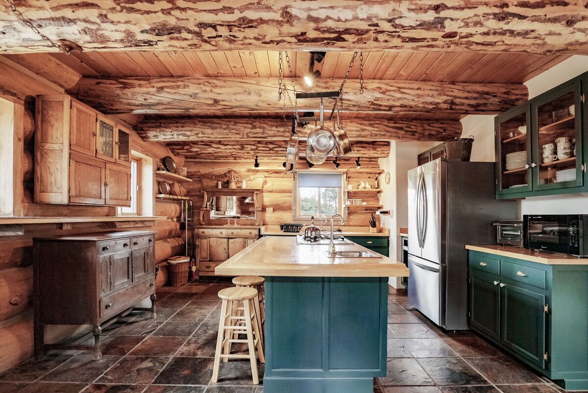 Vintage Log Cabin in the Wild West near Mesa Verde