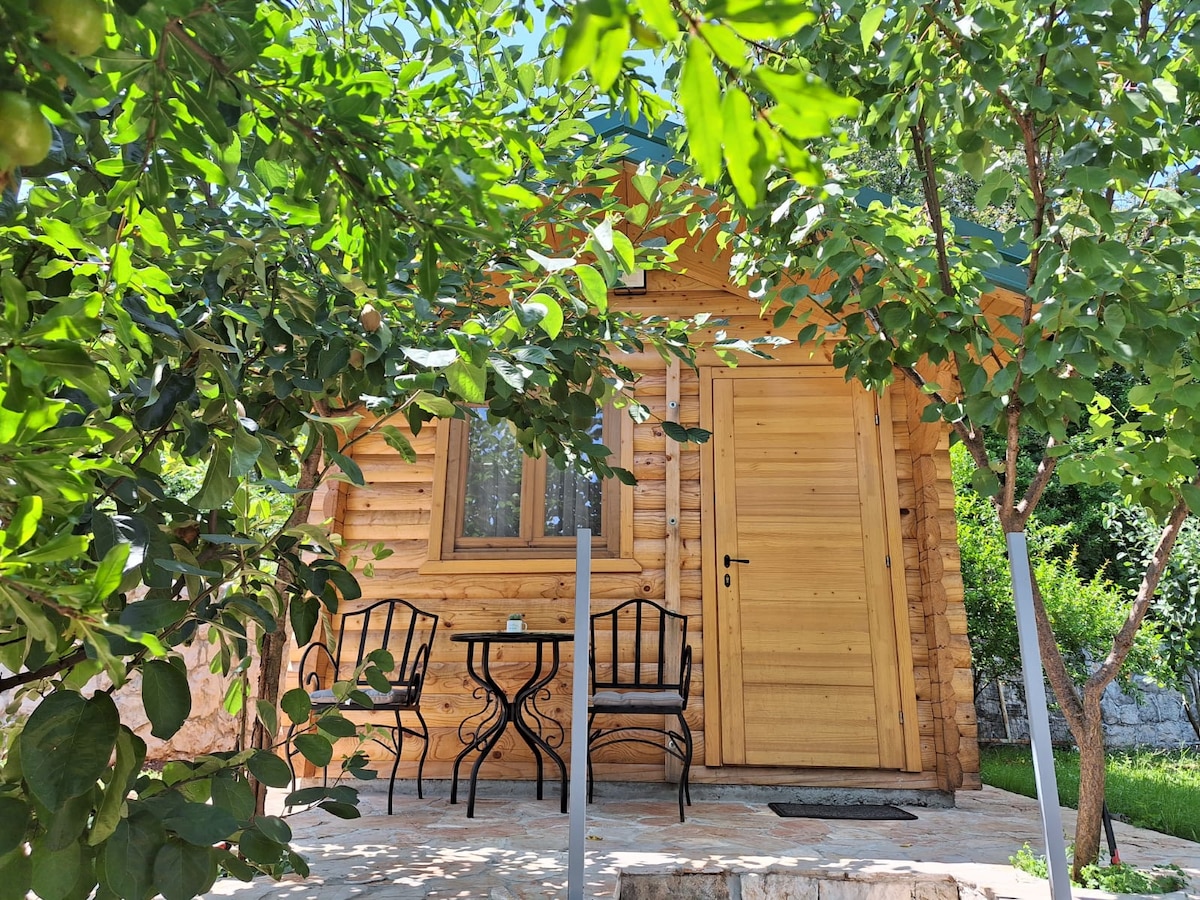 Country Cabin in a Local Winery