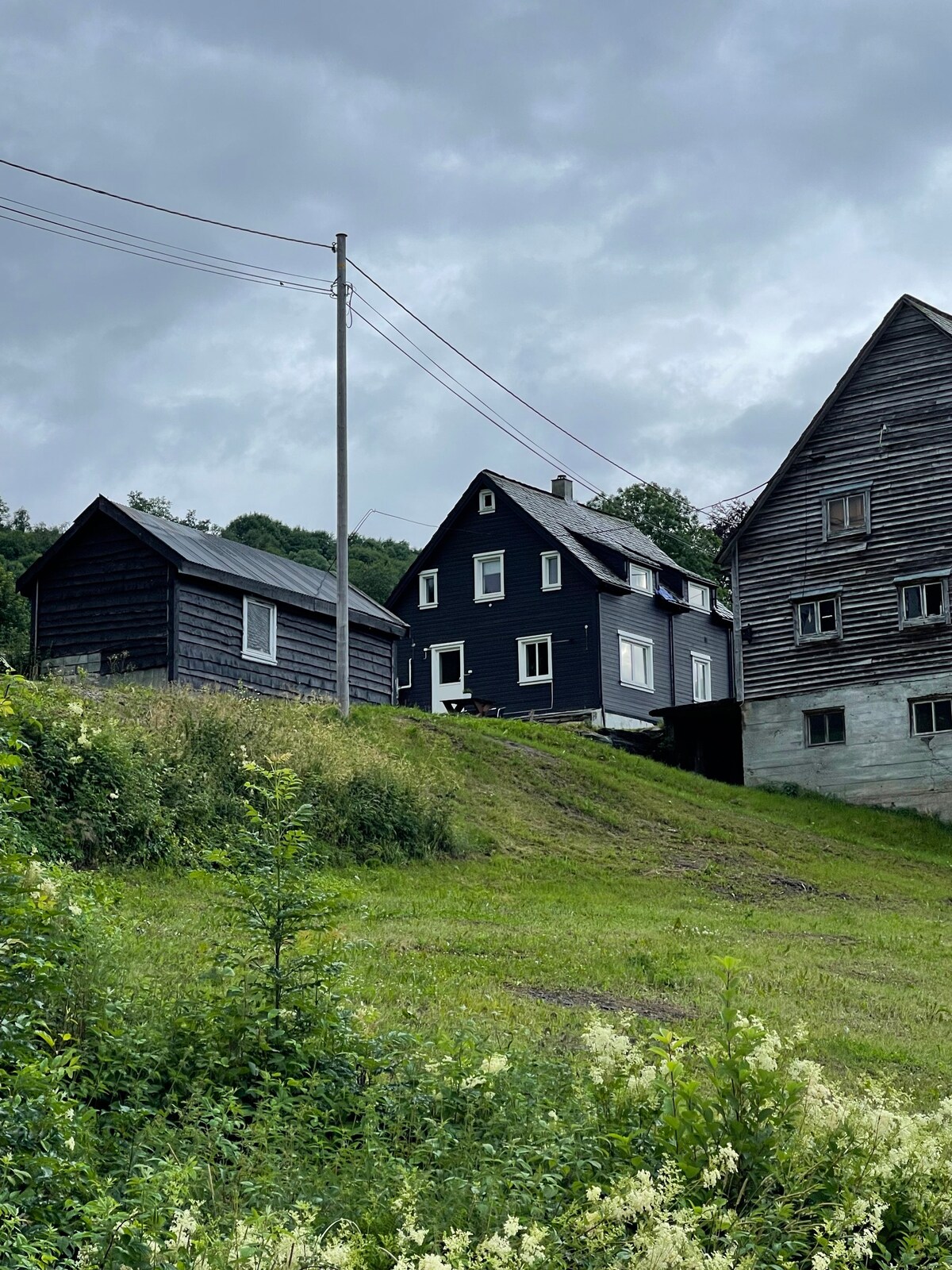 Gårdshus Dyrvedalen, Voss