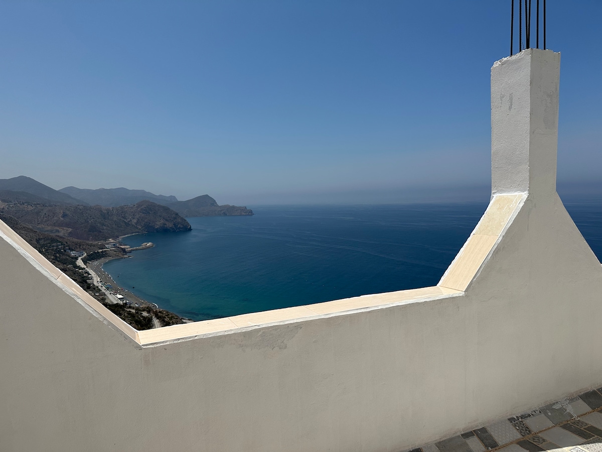 beau Appartement propre avec vue sur mer