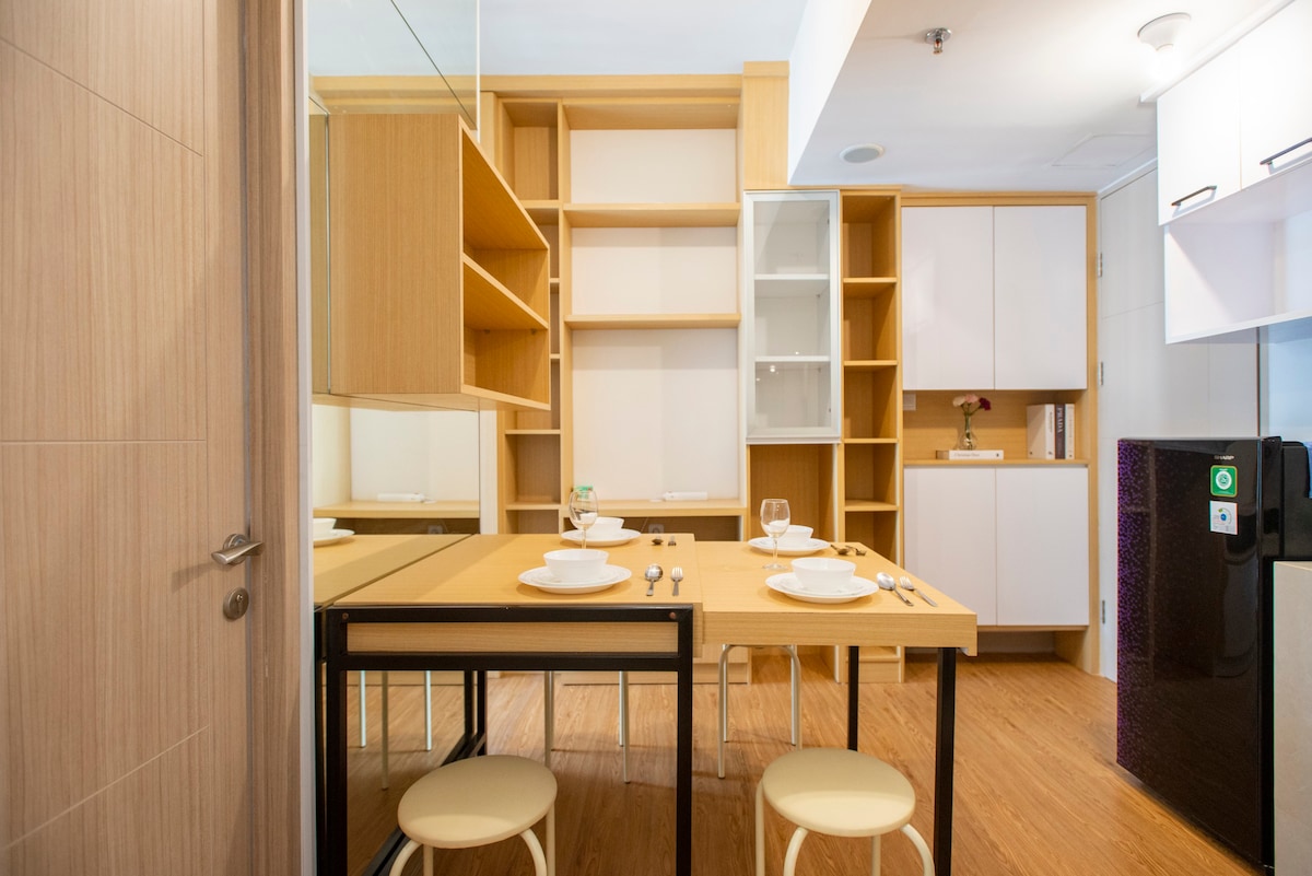 Modern 2BR Suite @ Tokyo Riverside Apartment PIK 2