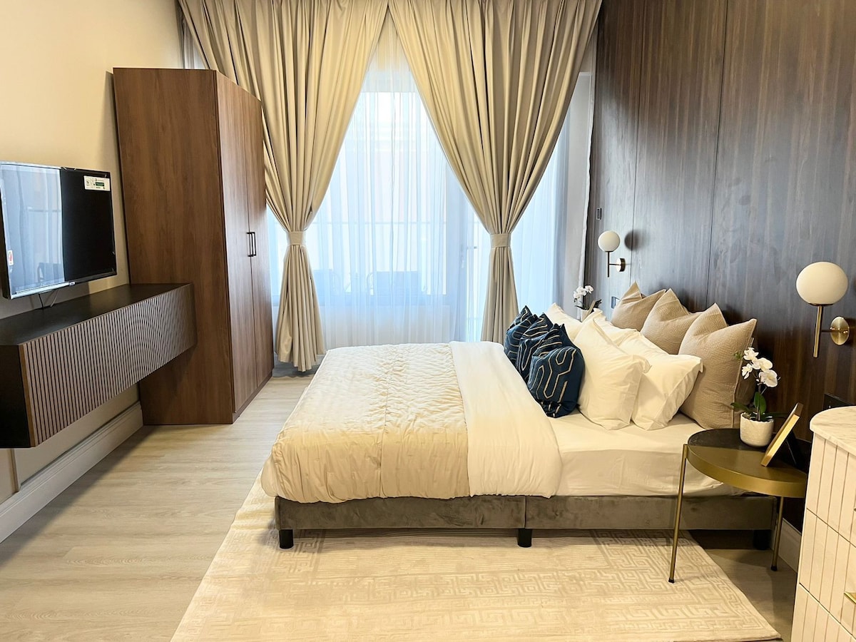 Masdar的现代单间公寓