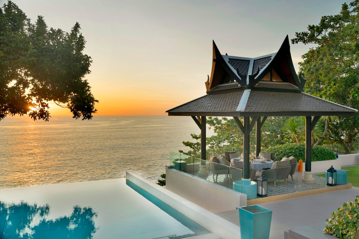 Villa La Prana - Ocean and Sunset View