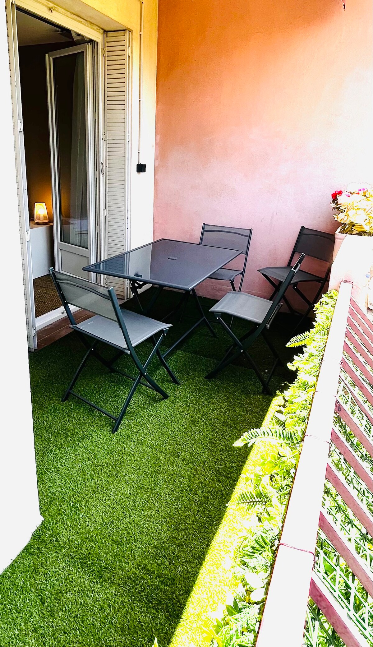 Appartement avec terrasse