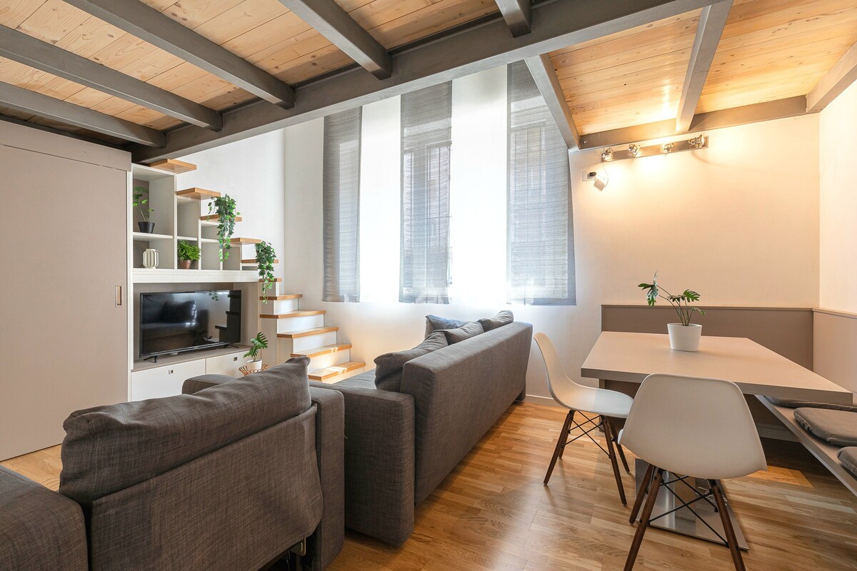 [Linate Airport]Loft & Free Wifi