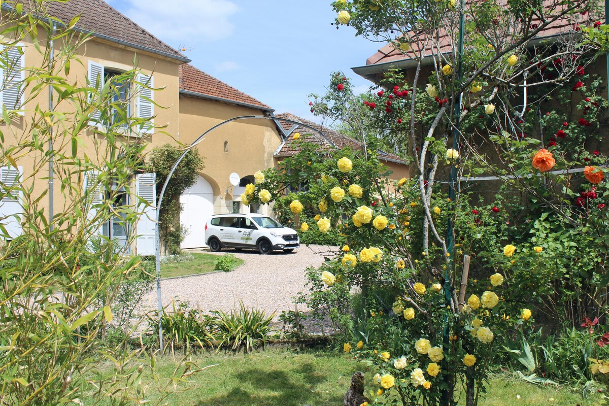 Maison d'hôtes Angèle et Auguste "Gîte en RDC"