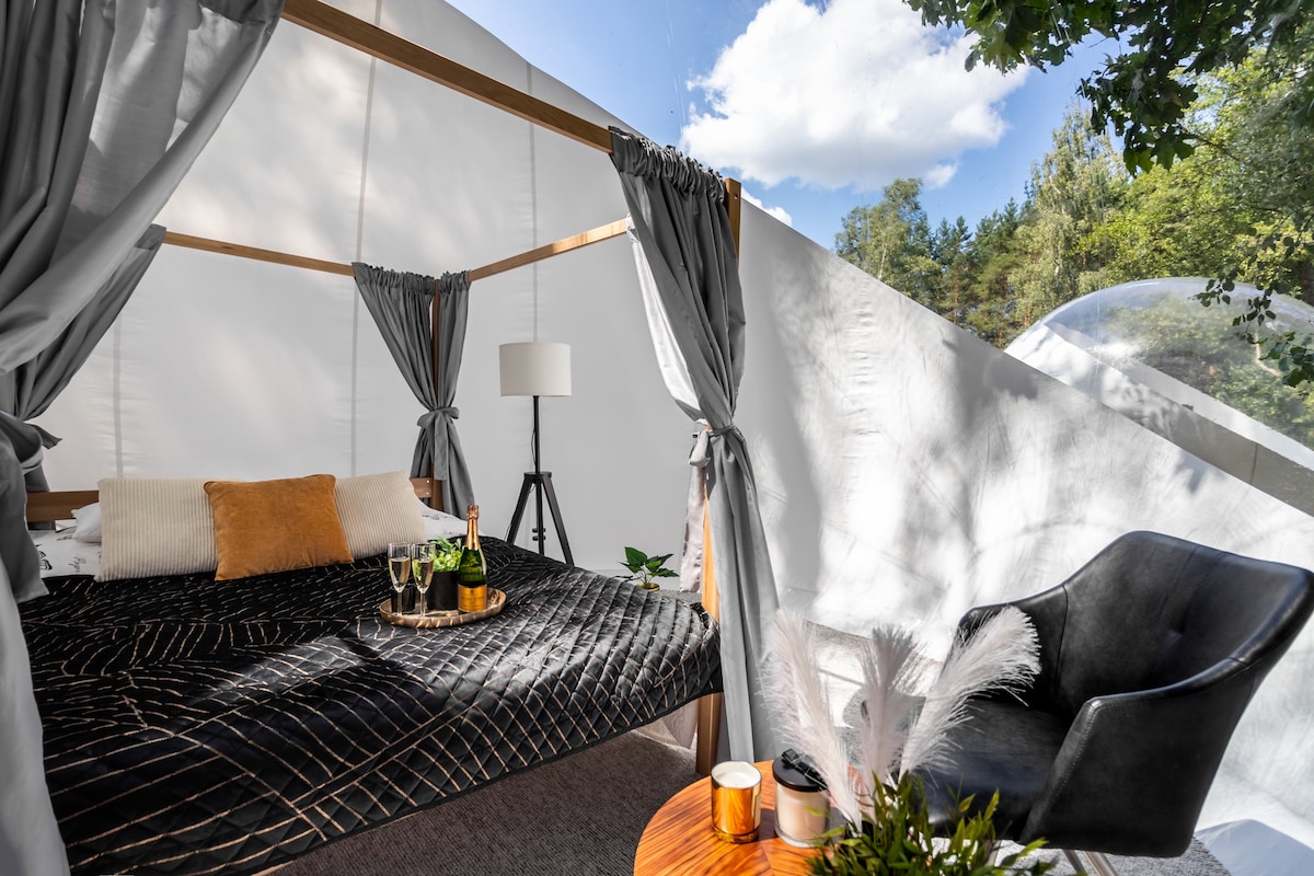 Golden Glamping nad Narwią