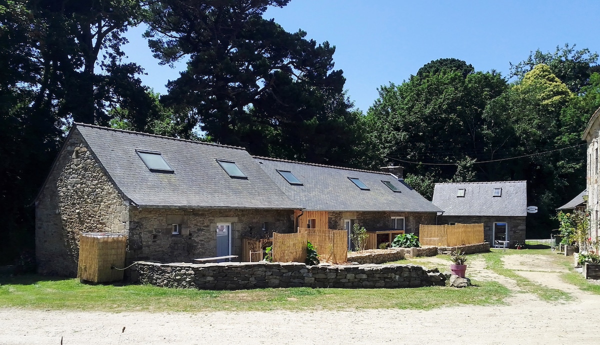 Une maisonnette dans les Abers