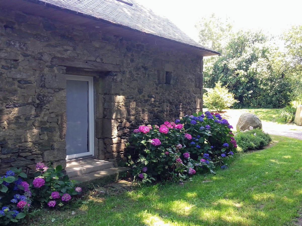 Une maisonnette dans les Abers