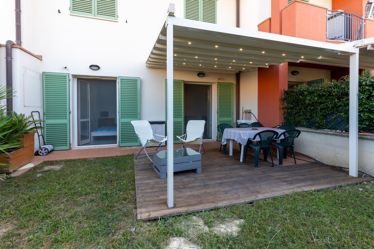 *Casa Relax con giardino*+wi-fi+Parcheggio