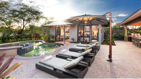 New Luxury Home in Nohea w/ Private Pool & Ohanas
