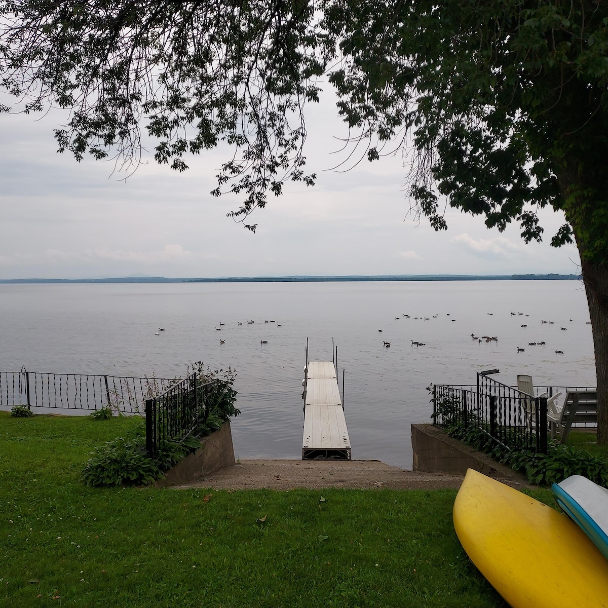 Lakefront Cottage: Gorgeous views great fishing