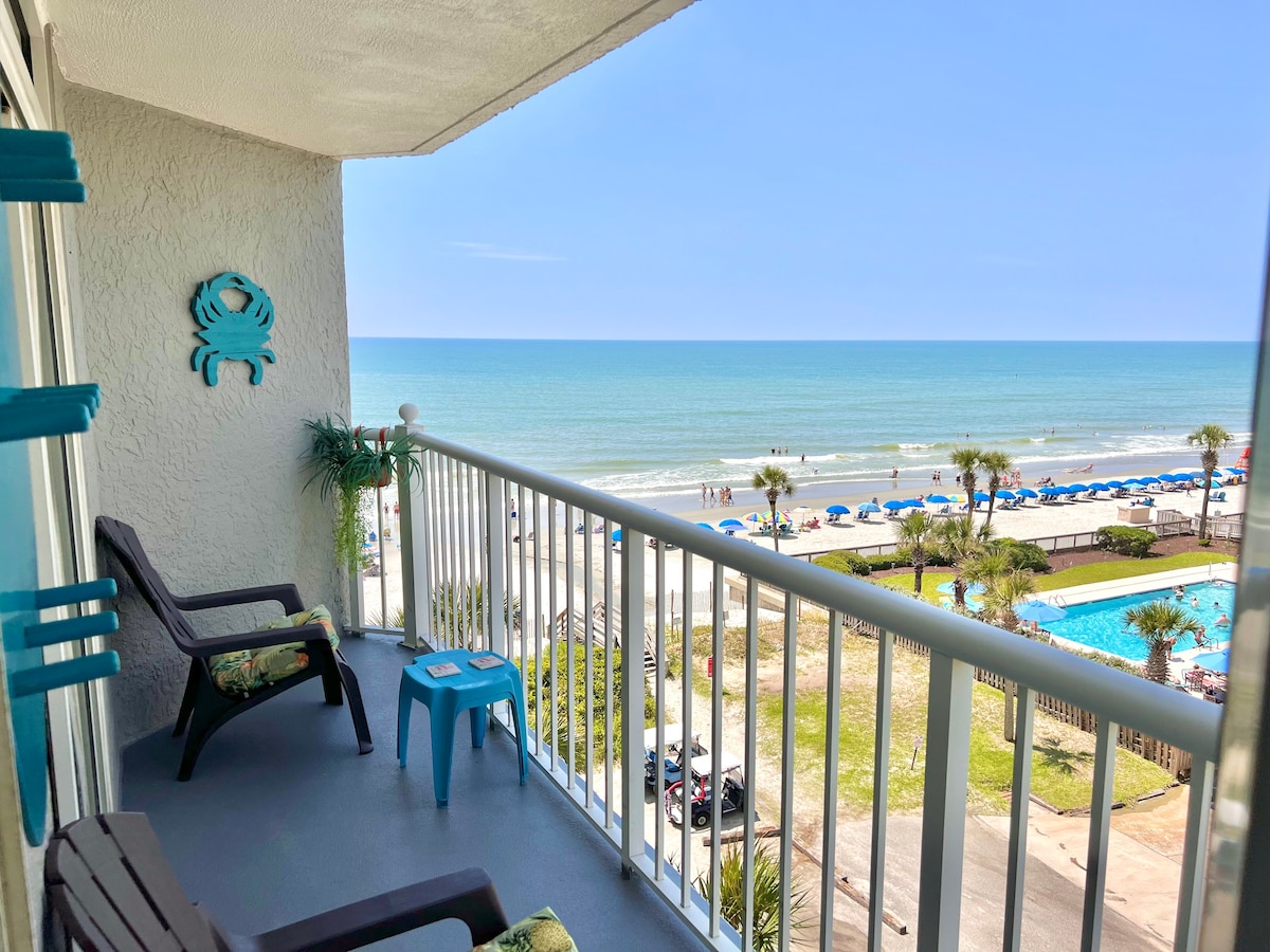 Custom OceanView Lux Getaway! 2 Bedroom/2 bath