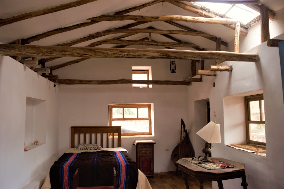 Habitación privada en casa tradicional