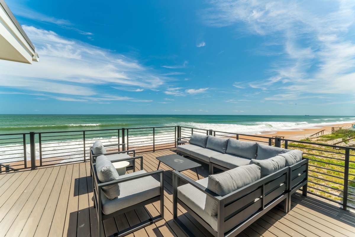 BRAND NEW oceanfront 5/4 br Calico Jack’s Retreat