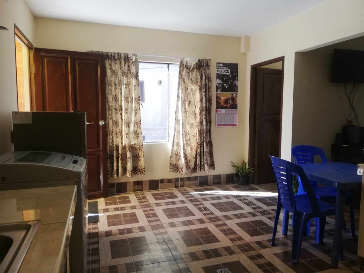 Apartamento luminoso,zona sur