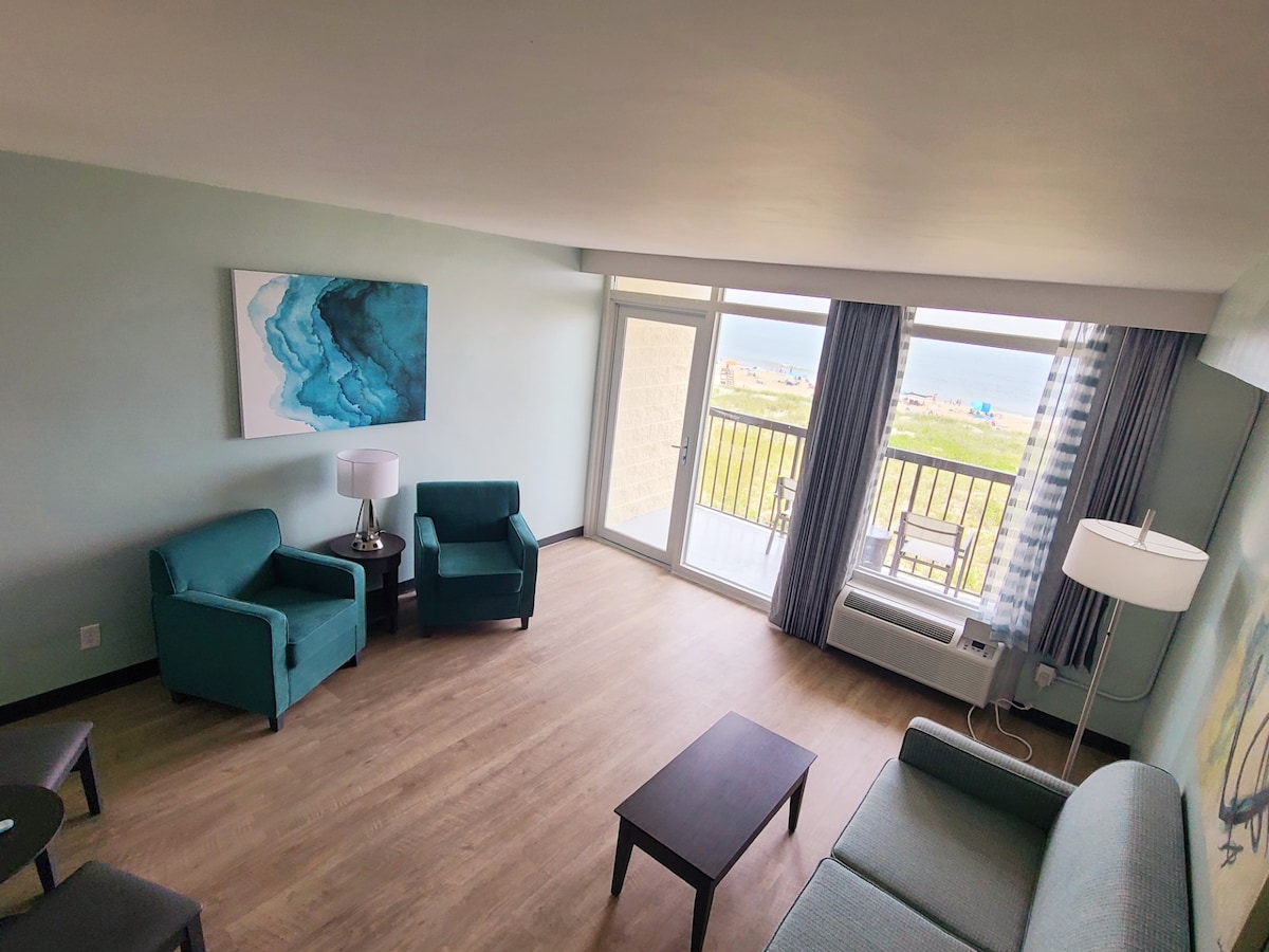 Ocean view suites