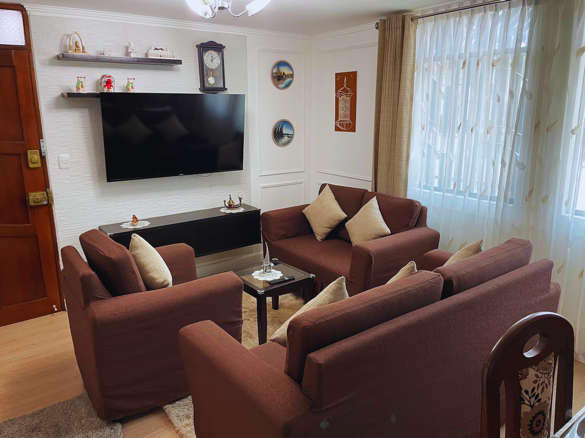 Apartamento Caoba Blanca