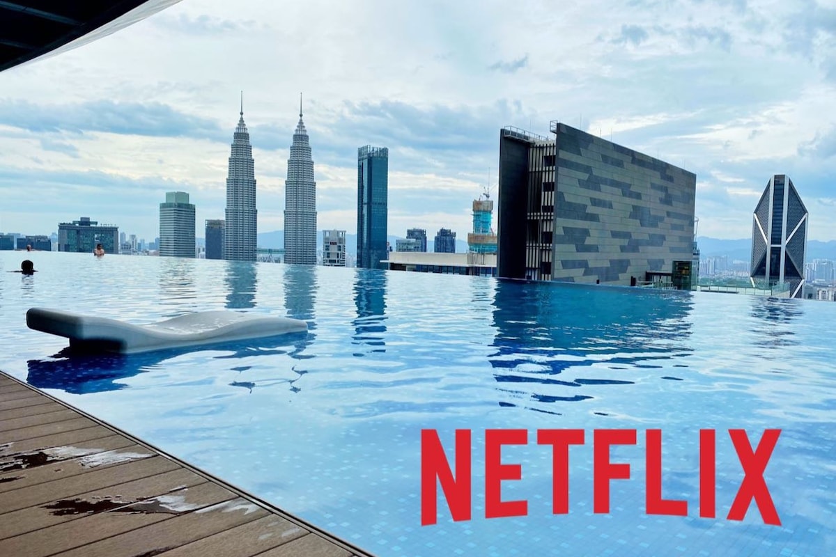 39: Cozy Eaton Residences 伊顿公寓 KLCC Infinity Pool