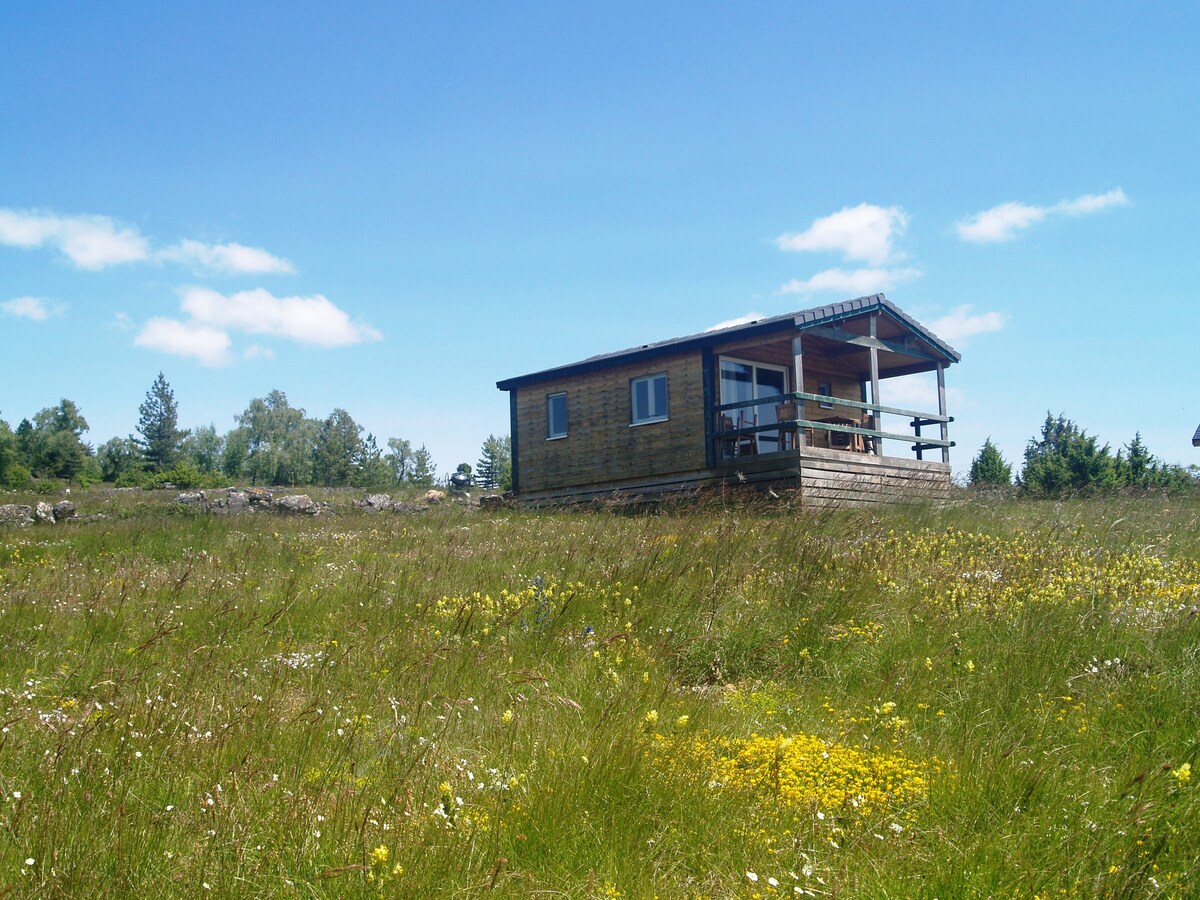 Chalet 2 chambres en pleine nature