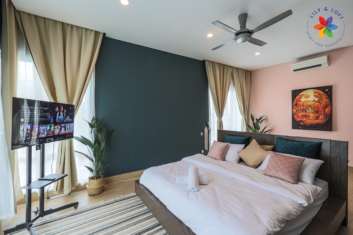 𝟮 𝗽𝗮𝘅 | Autumn House near Sunway #Petfriendly