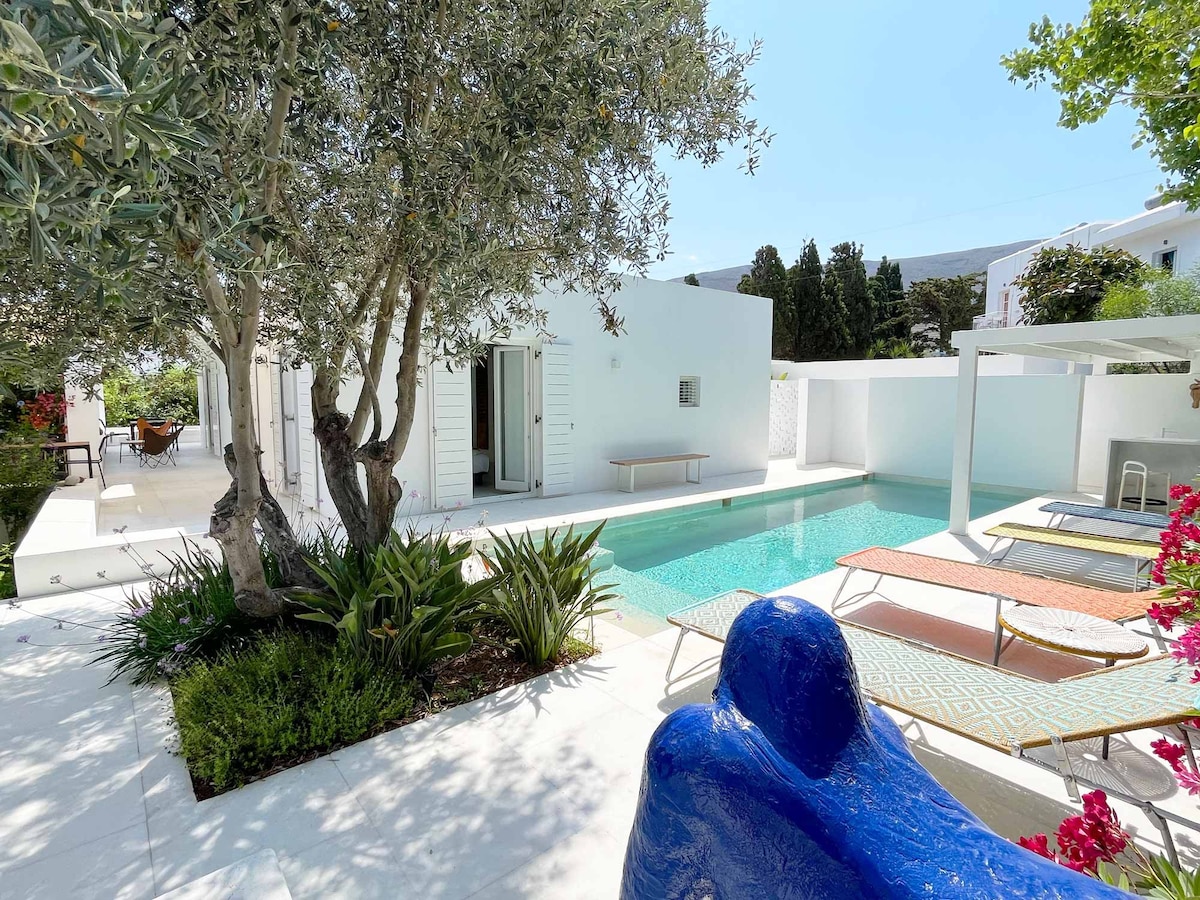 Hidden Gem with Pool & Garden in Parikia Paros