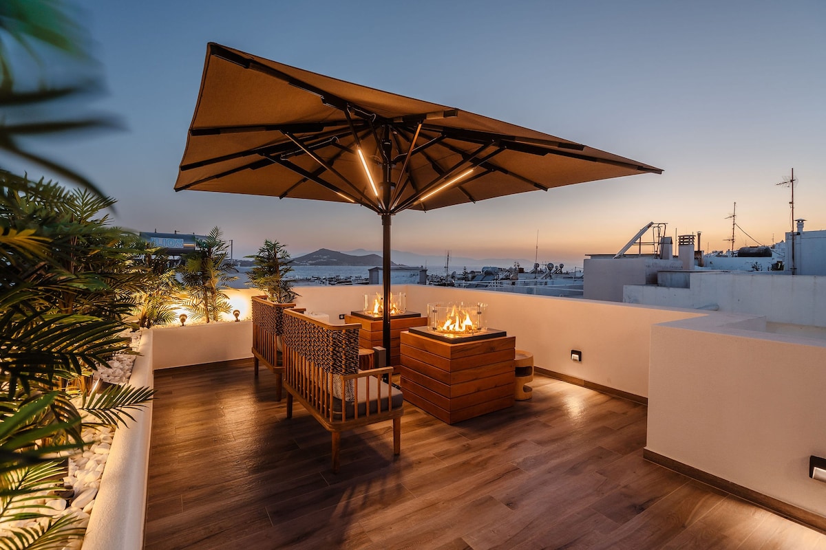 Legato Well-Being Spa Suite 2br apart - Naxos Town