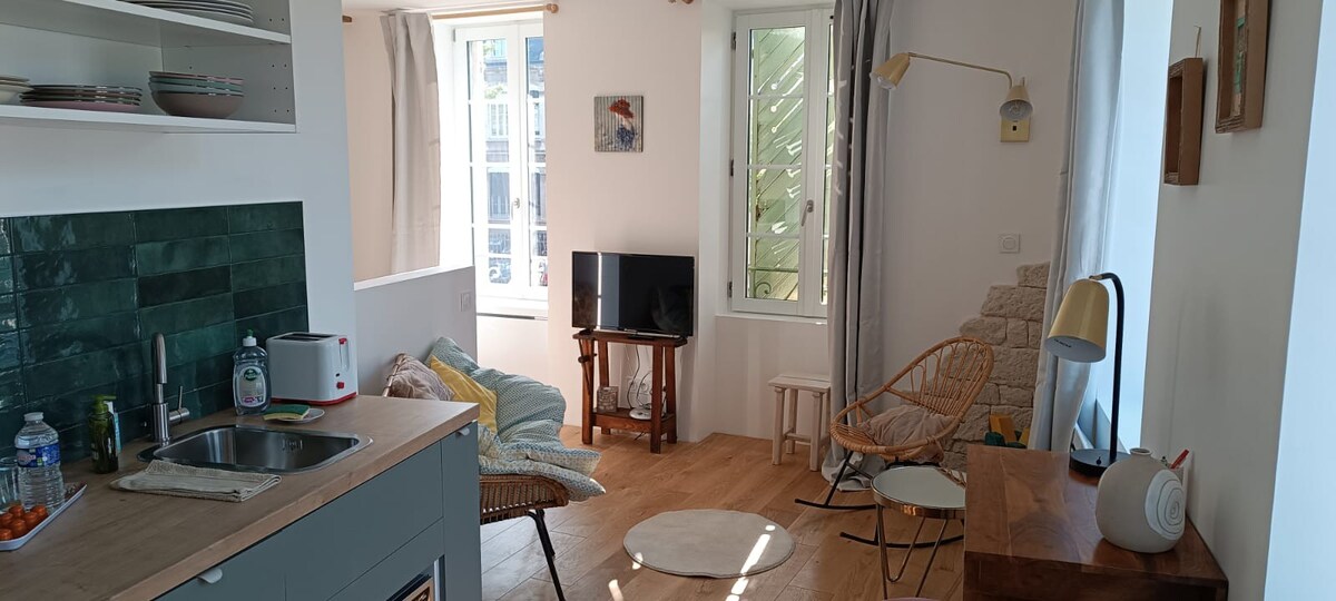 Appartements duo Côté Bvd-Cour