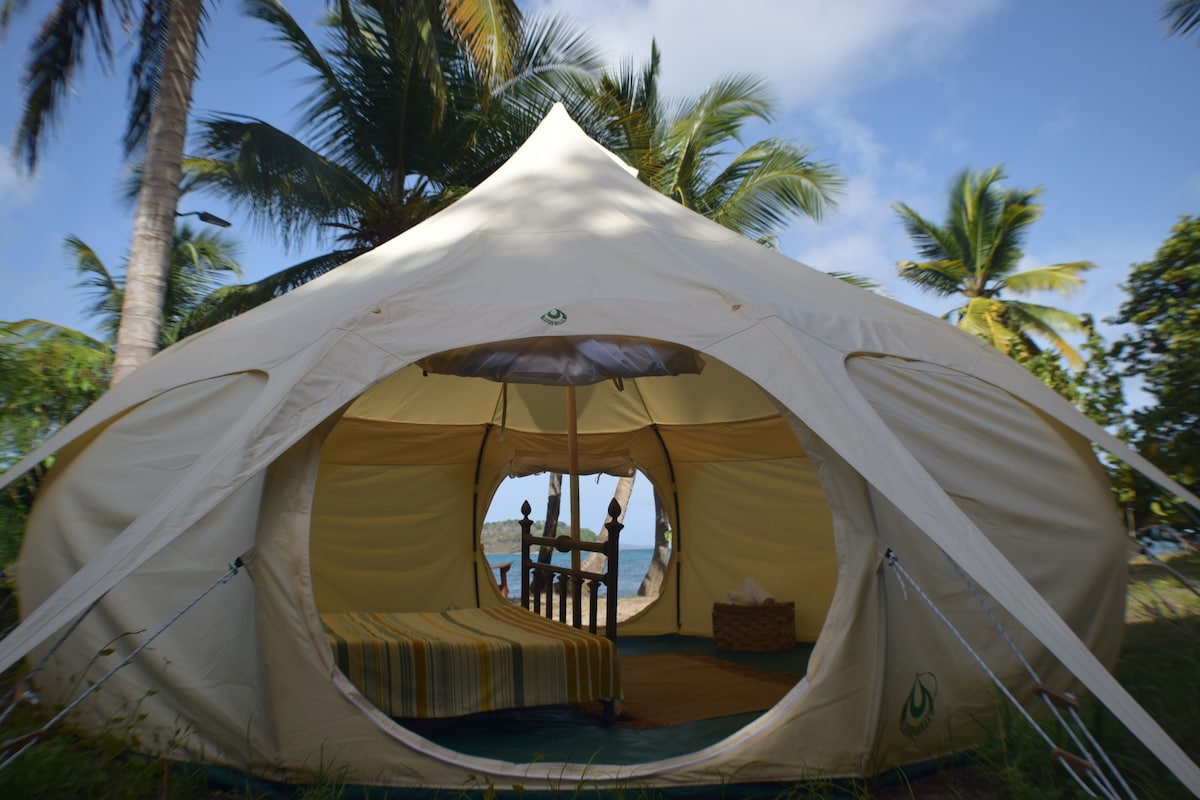 Magical Glamping Beach Oasis