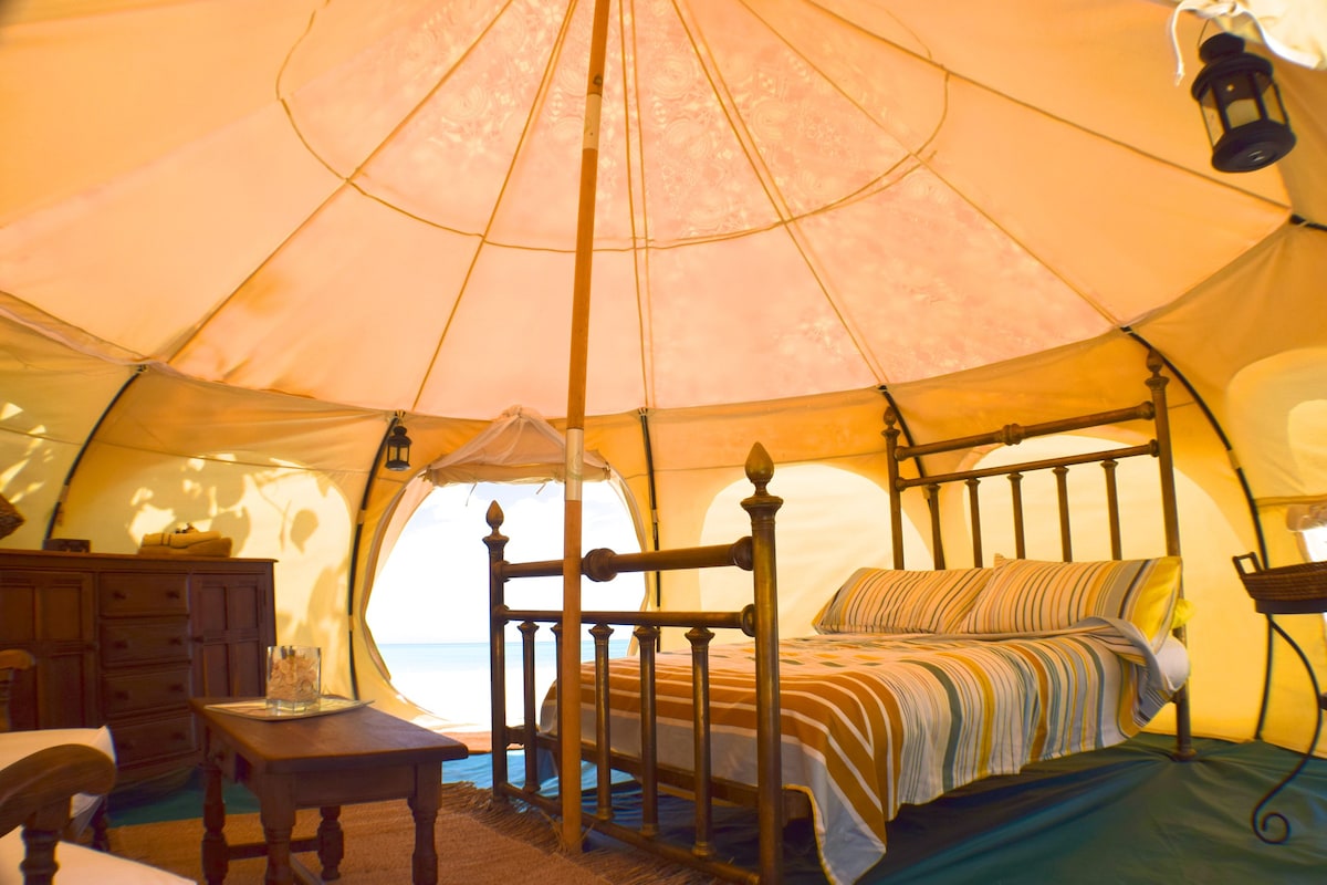 Magical Glamping Beach Oasis