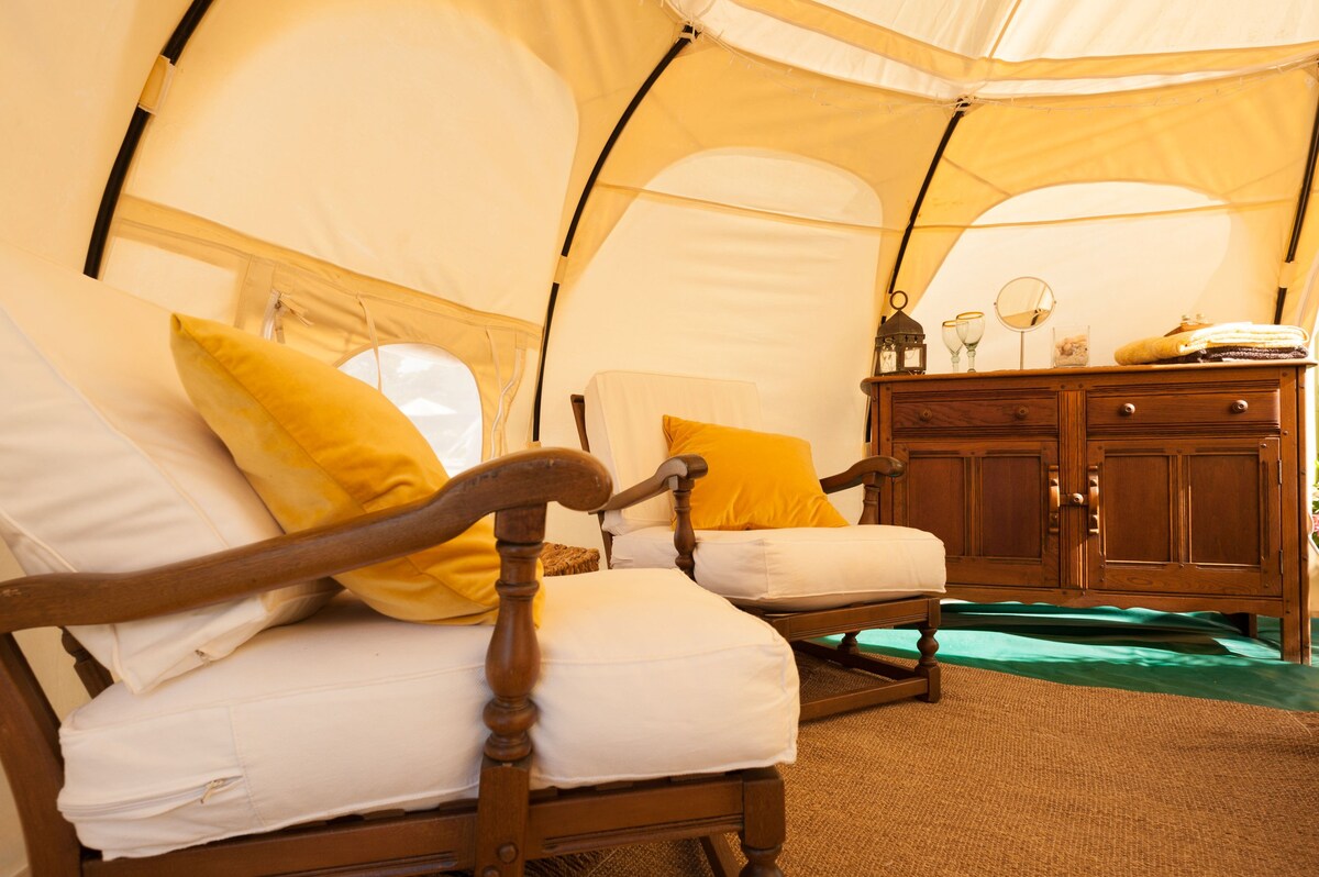 Magical Glamping Beach Oasis