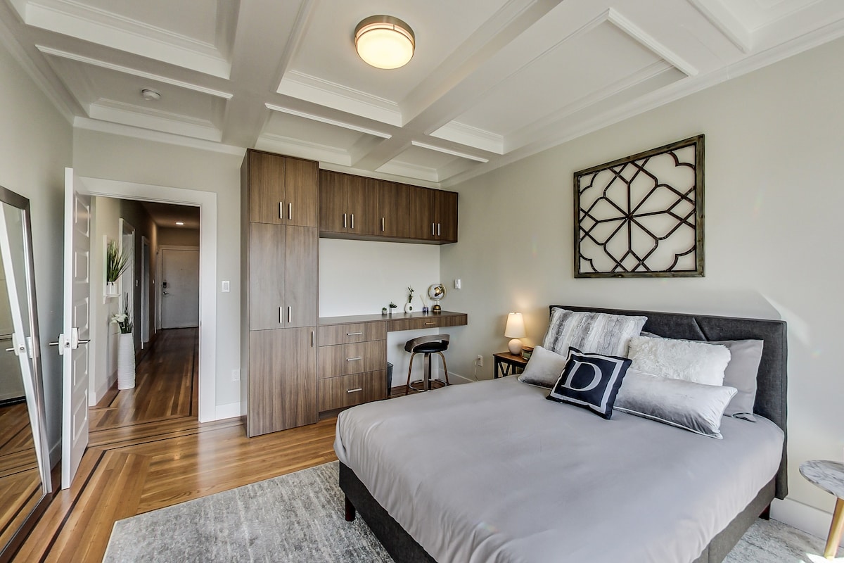 Stylishly Renovated Room Near Alamo Square