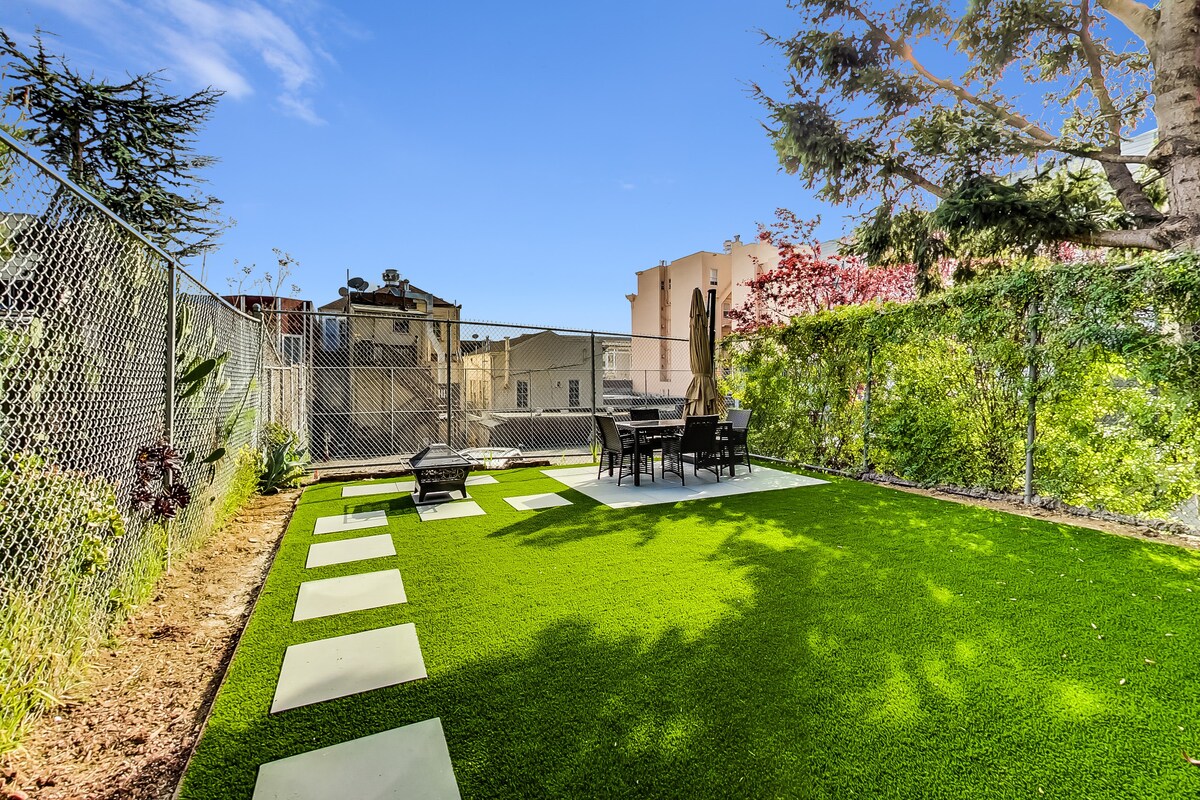 Stylishly Renovated Room Near Alamo Square