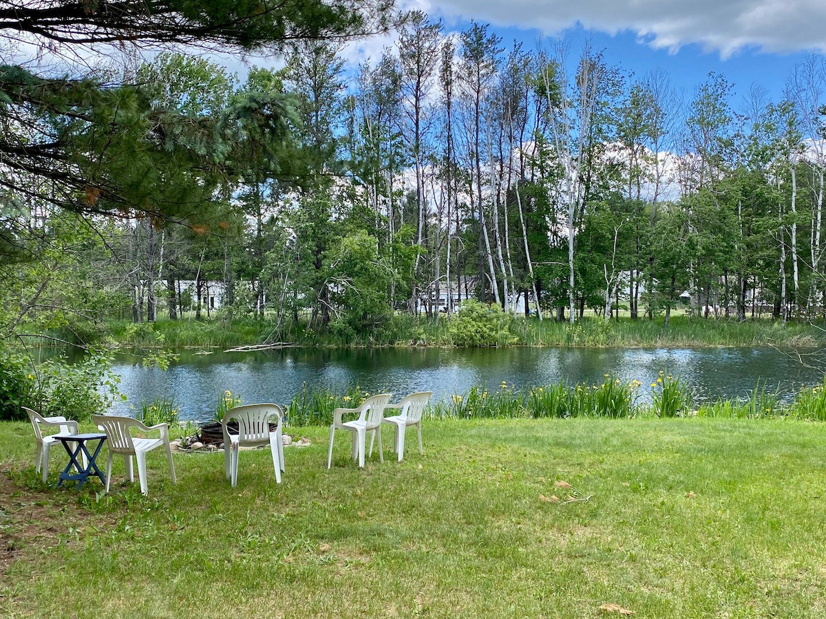 Trout Haven Pond Cabin